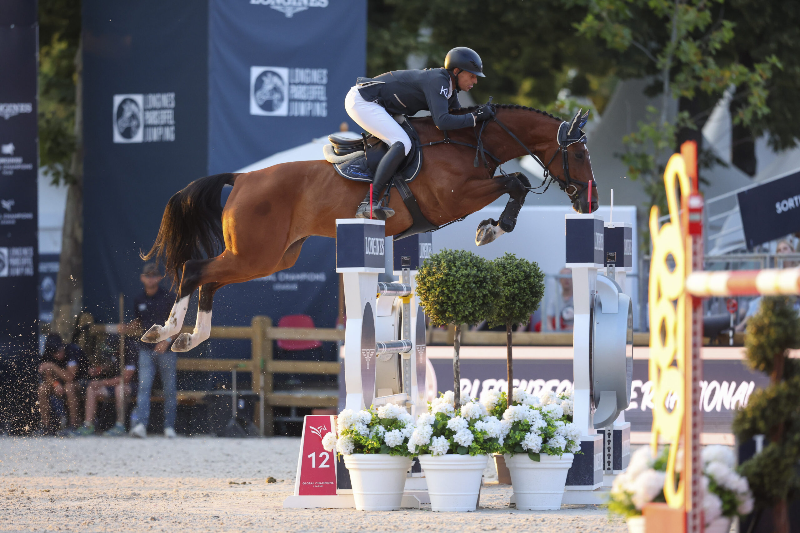 A Pro at Work: Marco Kutscher with Lemar NRW. Photo: GCL