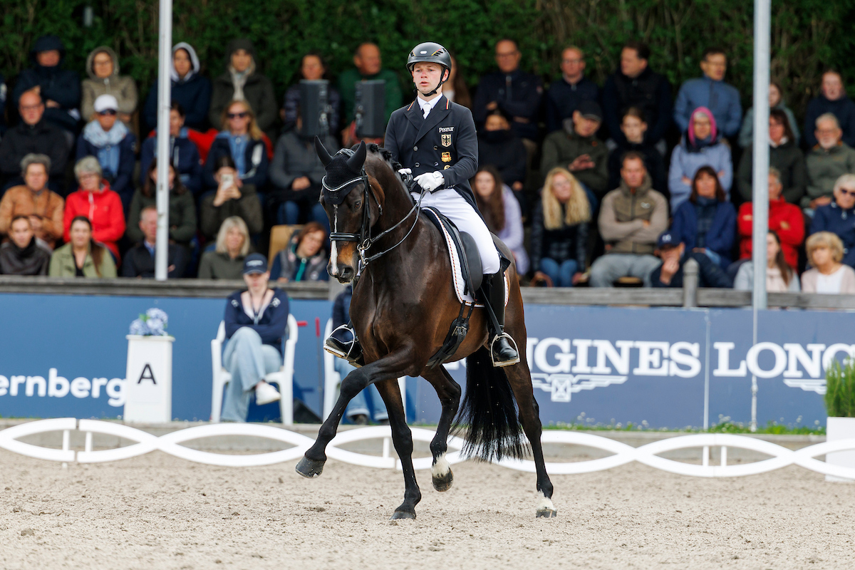 When will Raphael Netz finally get the 11 for the seat he deserves? Bronze in the DM freestyle at Balve 2026 with Great Escape Camelot