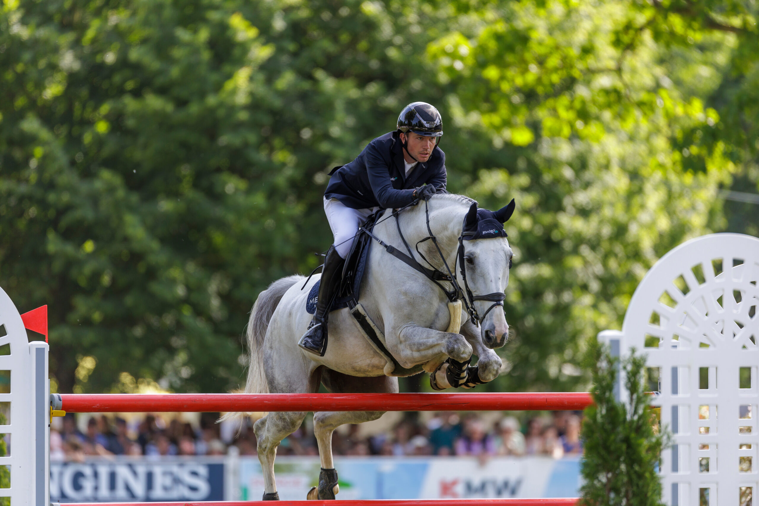 The successful duo is back together: Gerrit Nieberg and Blues d'Aveline. Photo: sportfotos-lafrentz.de
