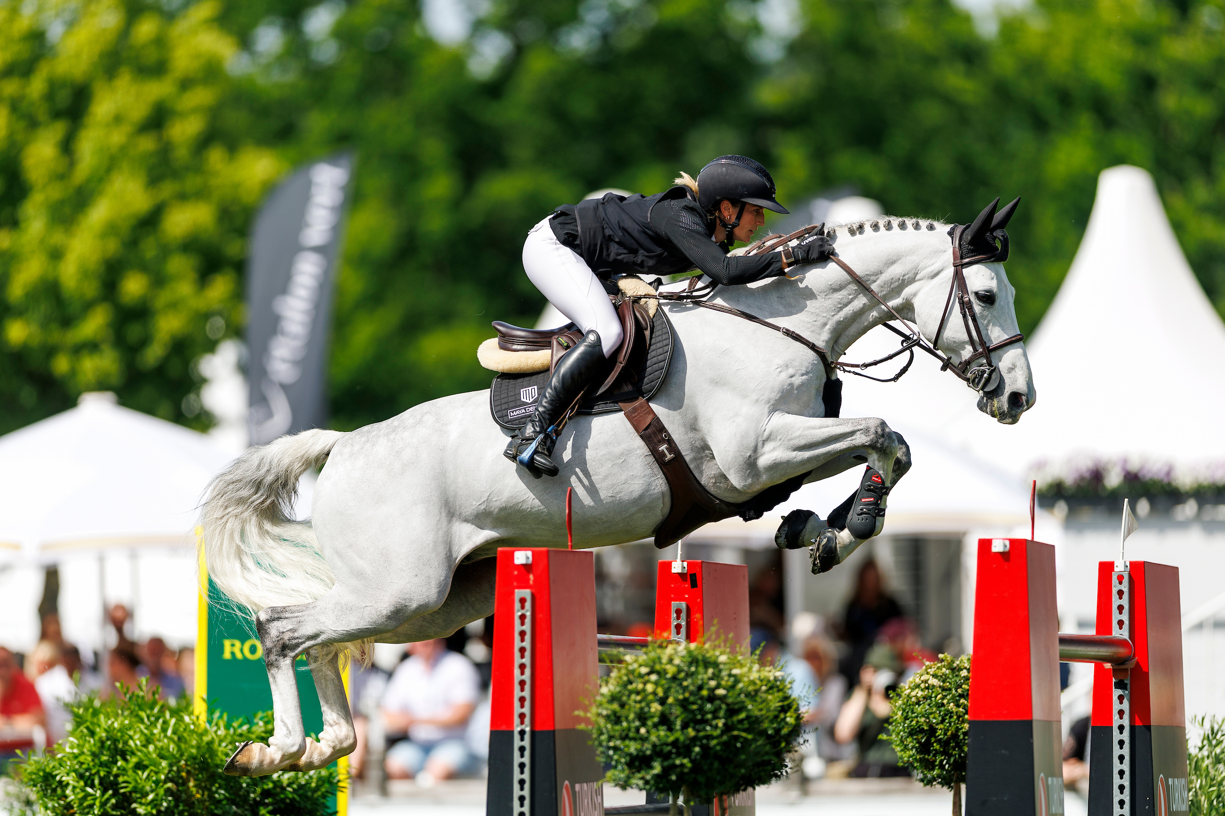 Colestus Cambridge had already placed in Aachen this year. Photo: sportfotos-lafrentz.de