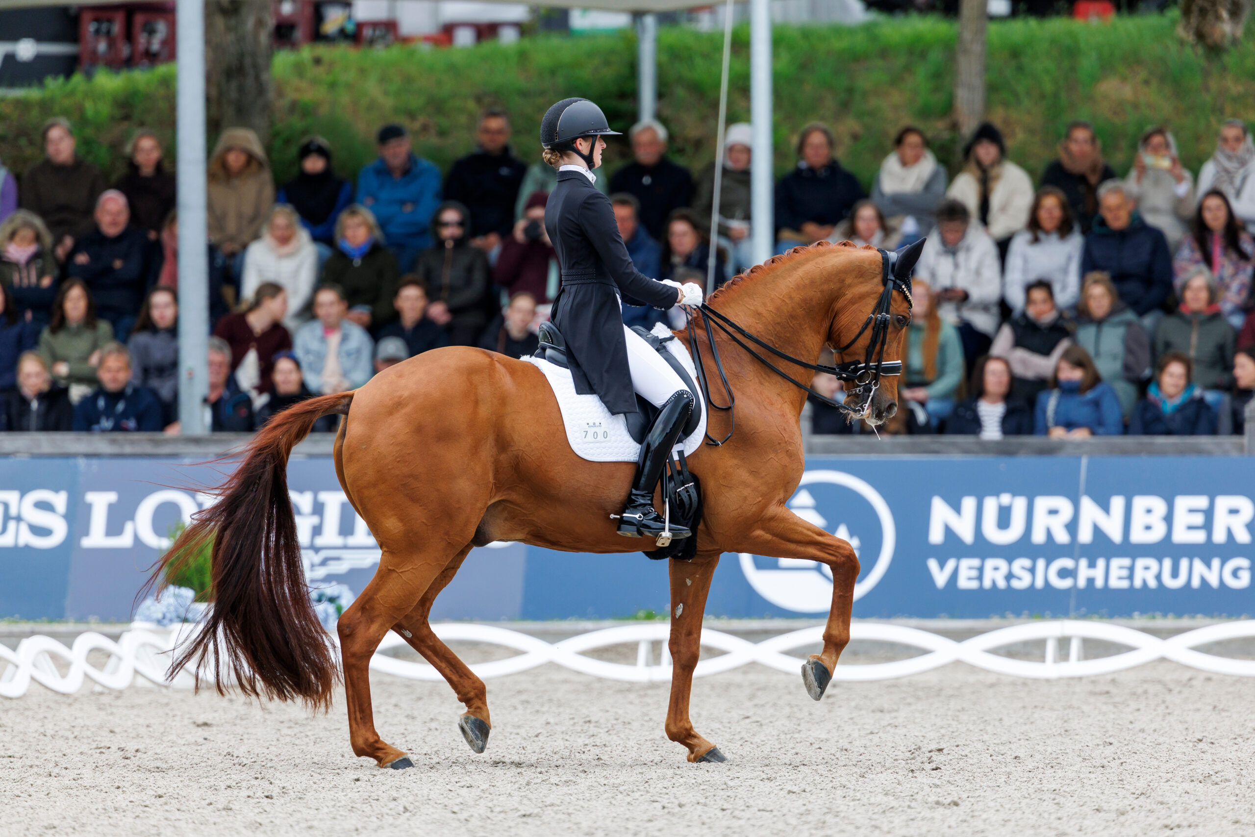 Semmieke Rothenberger and Farrington won silver in the freestyle competition at the 2026 German Championships in Balve.