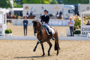 U25 dressage rider Katharina Schuster and Qence L – suddenly on the European Championship team