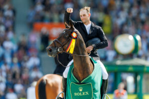 World show jumping rankings – Vogel on the advance