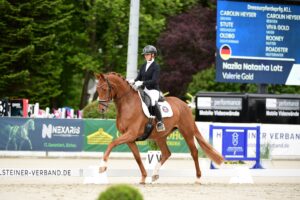 Double breeding success for Carolin Heyser at the Holstein State Championships