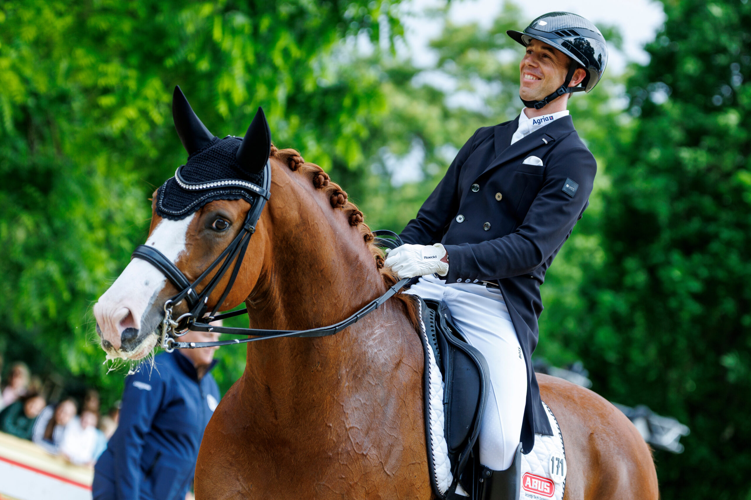 Benjamin Werndl and Quick Decision. Photo: Sportfotos-lafrentz.de