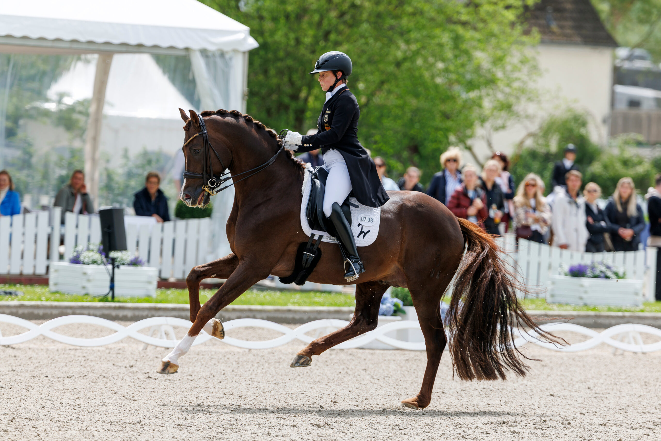 Isabell Werth und Viva Gold OLD. Foto: Sportfotos-lafrentz.de