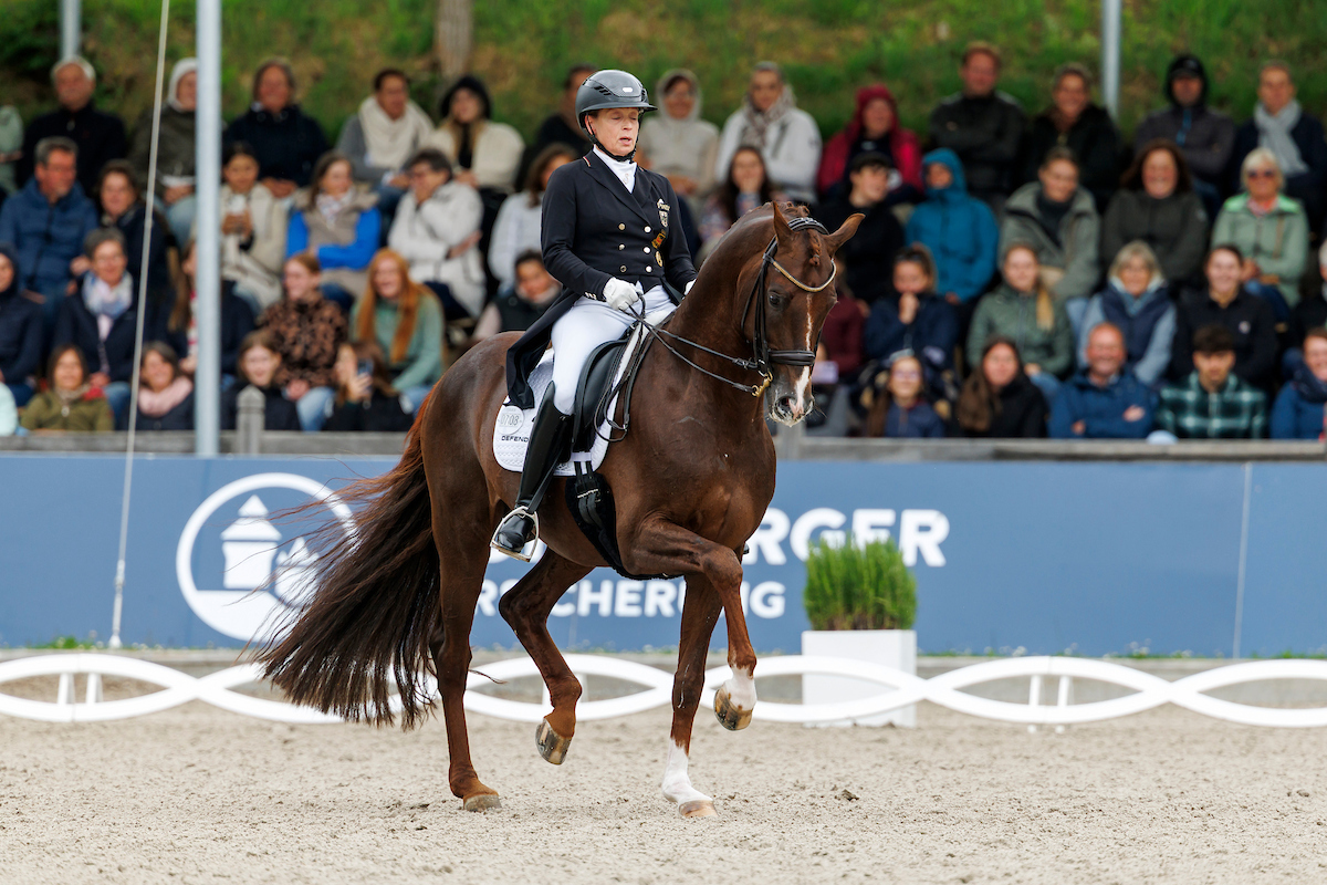DM Freestyle: Isabell Werth is German Champion for the 20th time, Generation Z pushes for the podium