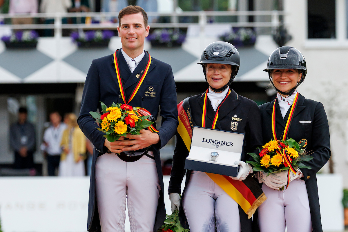 World Championship team takes shape: Werth, Wandres, Rothenberger and Schürmann ride in the Nations Cup in Hagen