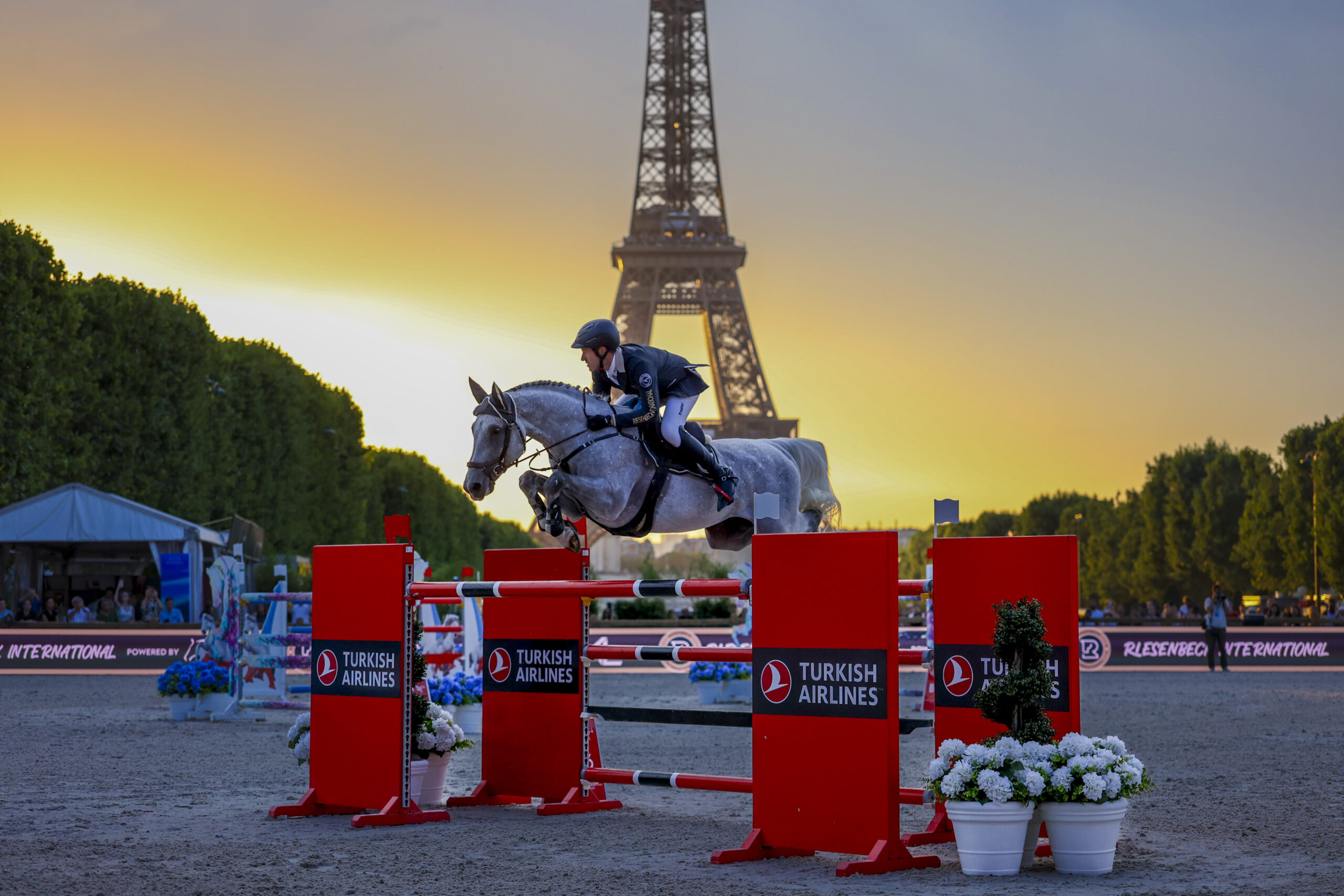 Marco Kutscher and Maximilian Weishaupt Dominate the Paris Stop of the Global Champions League