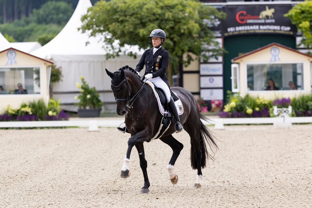 Isabell Werth und Wendy. Foto: Reitsport-hellmann.de