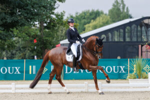 Noch ein Wechsel im deutschen Dressur Juniorenteam