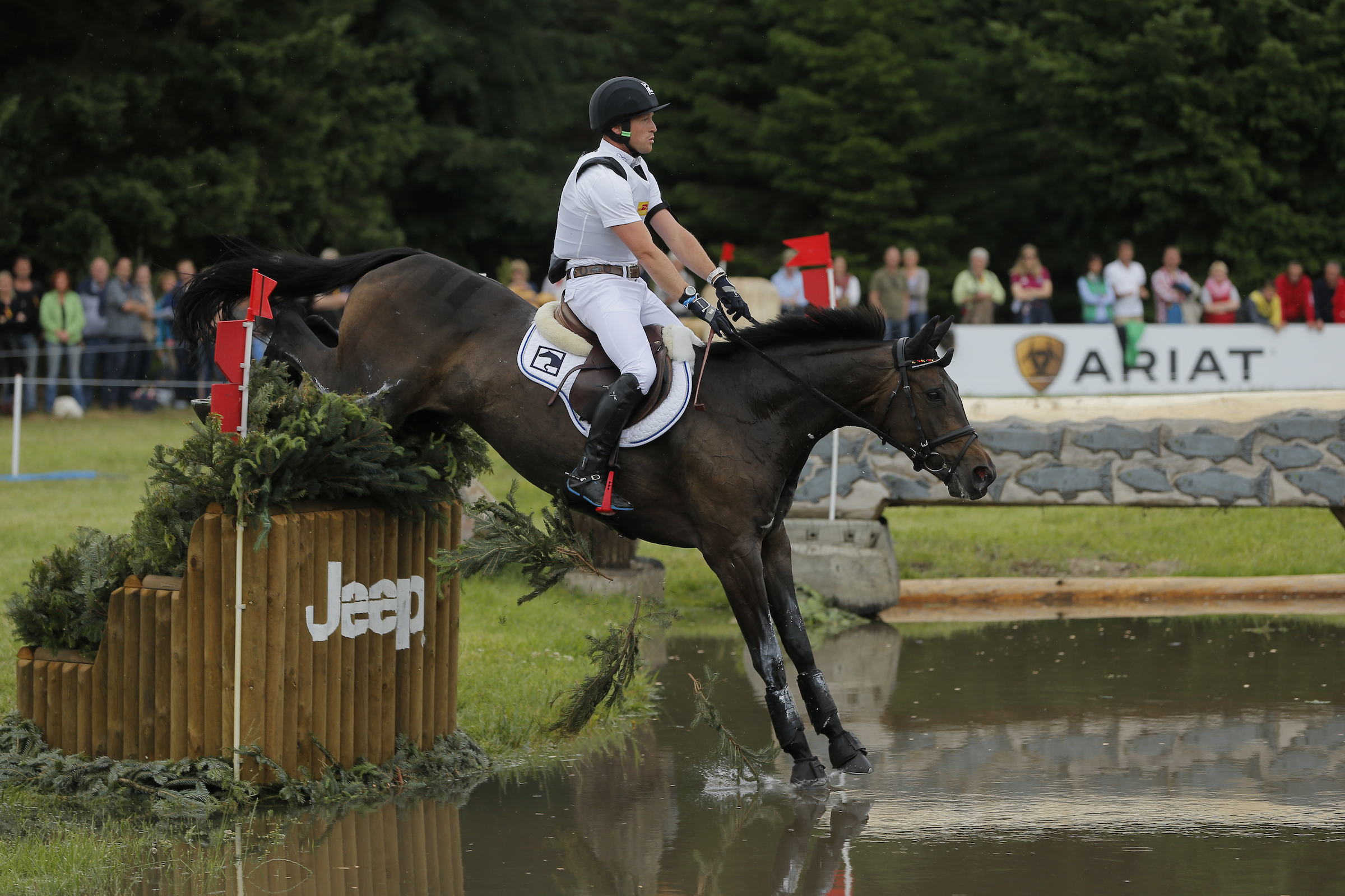 Rocana im WM Jahr 2014 in Luhmühlen.
Foto: Archiv Sportfotos-lafrentz.de