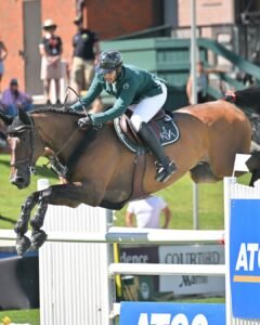 Abdulrahman Alrahji Celebrates the Victory of a Lifetime at Spruce Meadows