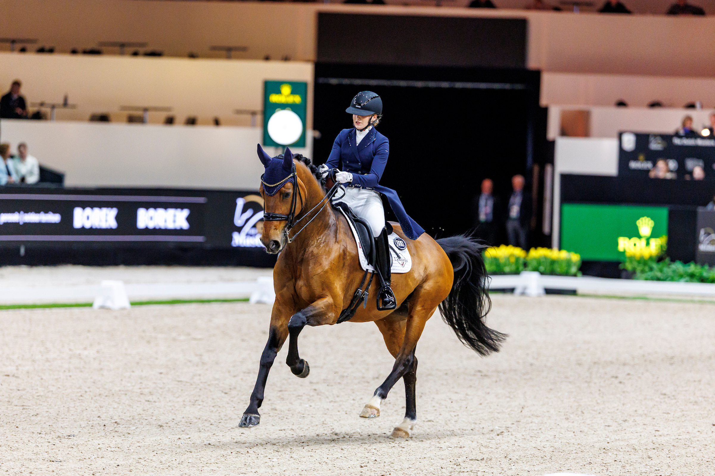 Germany Leads at U21 European Championships in Pilisjaszfalu; Danish Debutant Tops Individual Standings