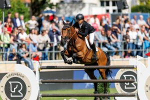 Victor Bettendorf sprengt die deutsche Party bei der Global Tour-Etappe von Riesenbeck