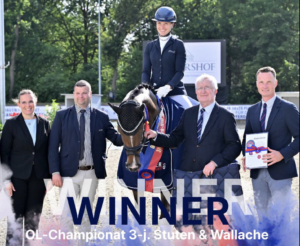 Nomen est Omen – Spotlight im Rampenlicht beim Oldenburger Championat