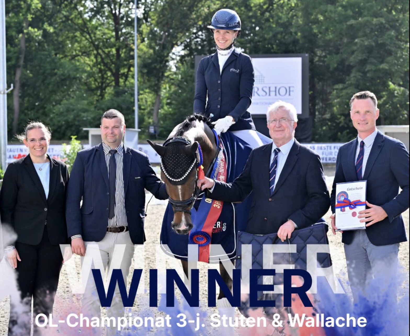 Spot on Spotlight heute beim Oldenburger Championat!
Foto: Oldenburger Verband