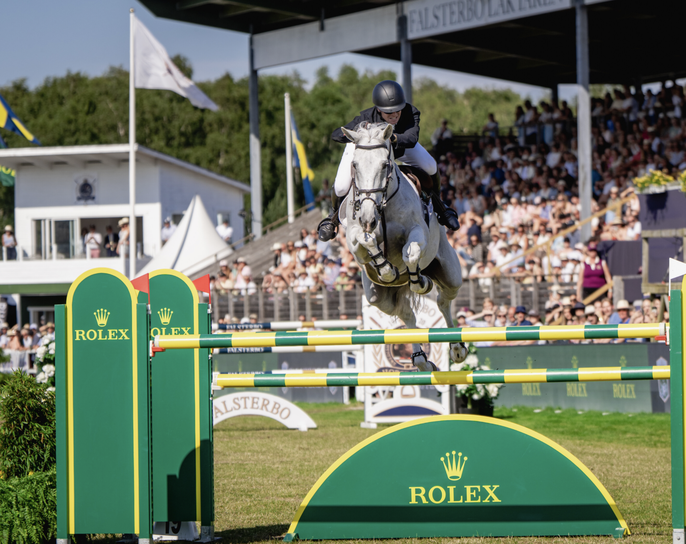Der Krimi im Rolex Grand Prix von Falsterbo mit irischem Sieg und Vogel auf Rang zwei