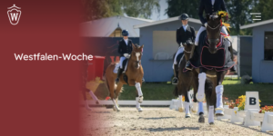 Westphalia Has Its First Champions in Dressage