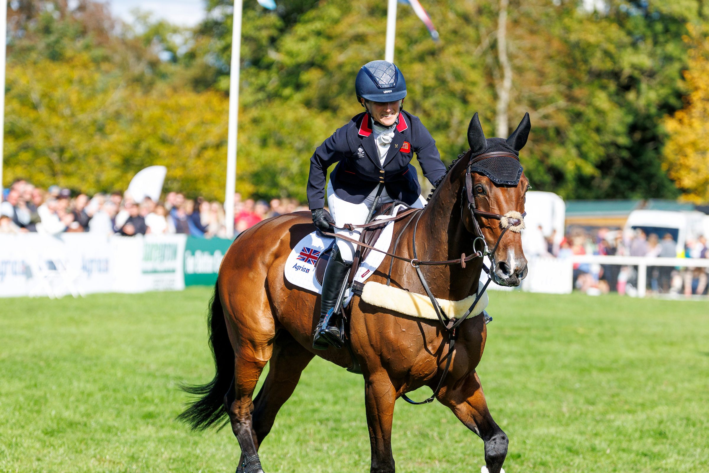 The British teams in dressage, show jumping, and eventing for the World Championships in Aachen