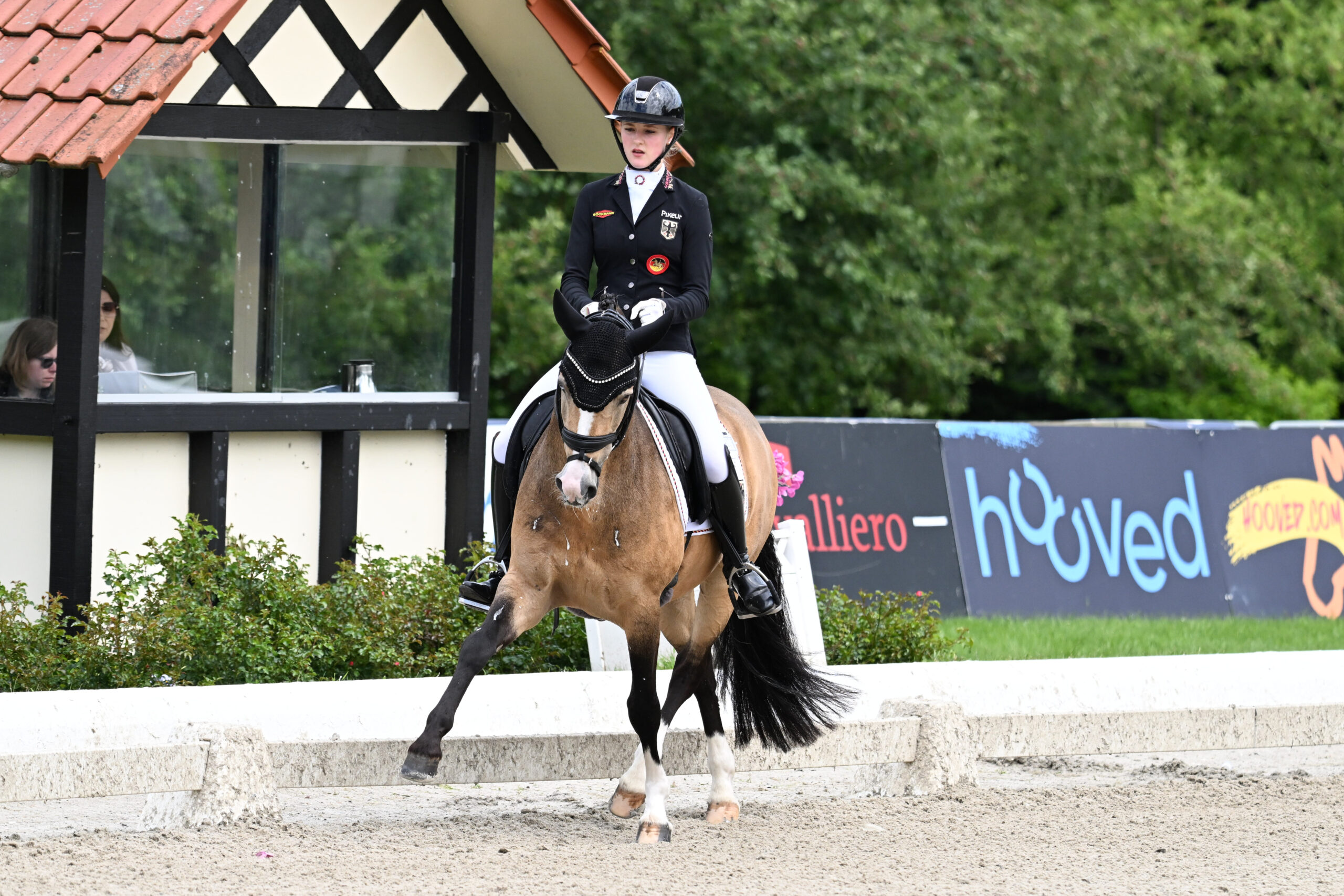 Oops, they did it again – EM Gold für Deutschlands Pony-Dressurreiter