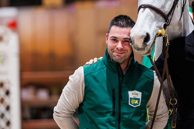 Sean Vard, Pfleger von Martin Fuchs (SUI). Foto: sportfotos-lafrentz.de