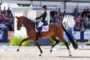 Valerie B – Dorothee Schneiders 25. Burg-Pokal Finalistin