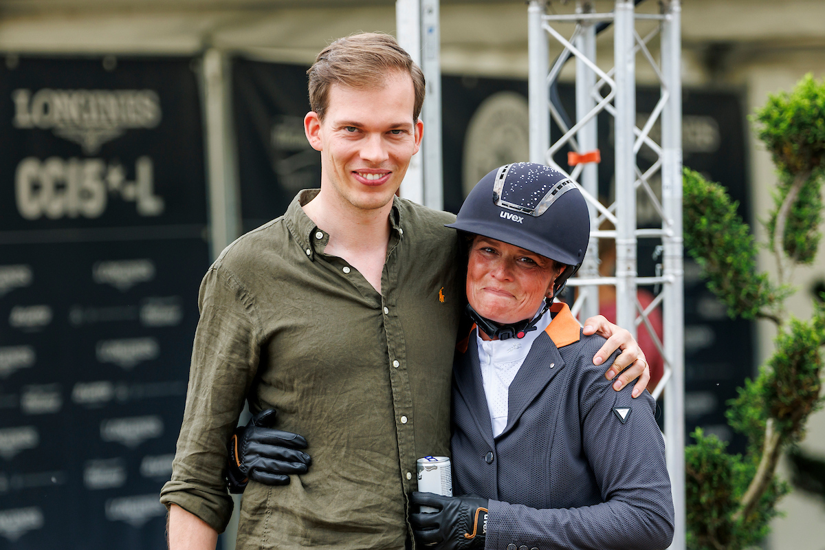 Familienpropjekt CCI5*-L. Katharina und Moritz Meyer. Foto: sportfotos-lafrentz.de