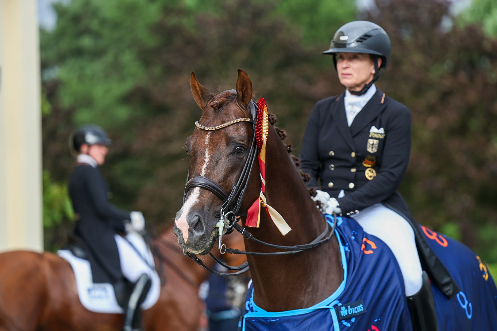 A top performance in every respect for Isabell Werth’s Viva Gold in the Hagen Special