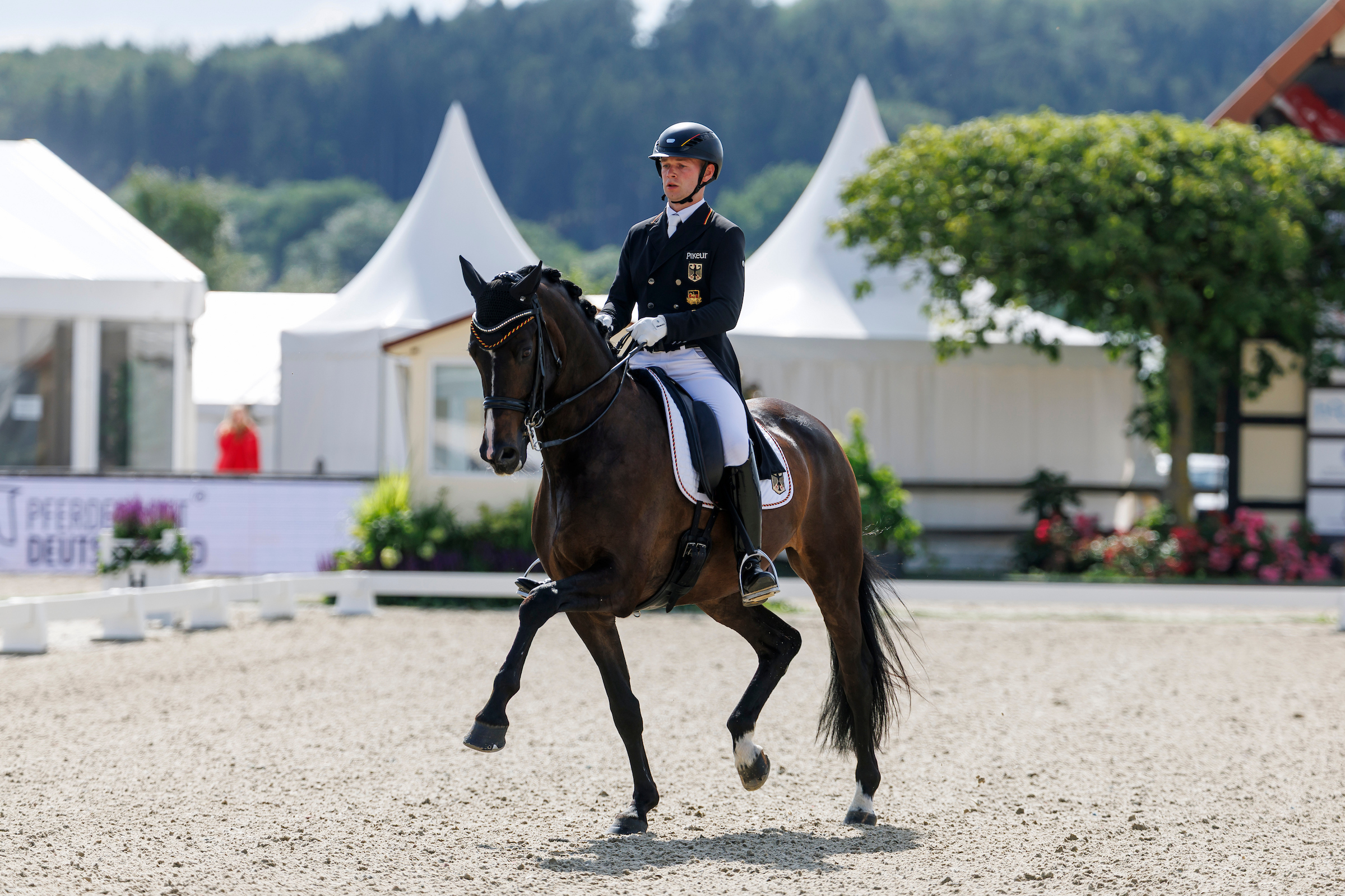Joined the team via the I-Tour in Hagen: Raphael Netz and Great Escape Camelot.
Photo: sportfotos-lafrentz.de