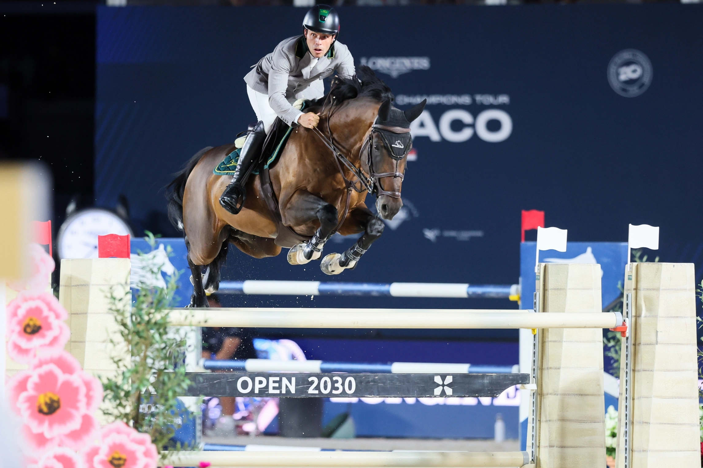 Monaco Global Champions Grand Prix for Brazilian Stephan de Freitas Barcha