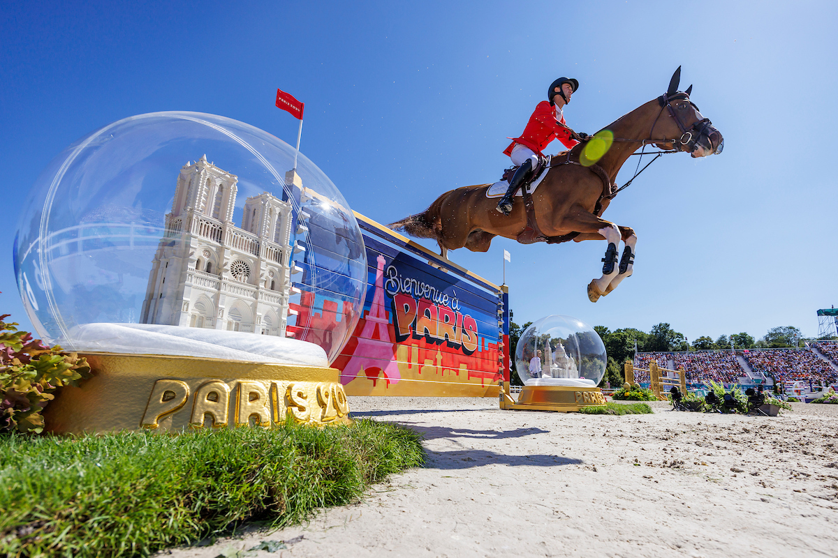 Ermitage Kalone and Gilles Thomas (BEL) Will Not Compete at the World Show Jumping Championships in Aachen