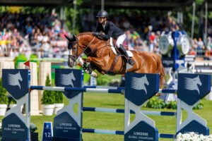 WM-Aus für einen der Favoriten im Parcours