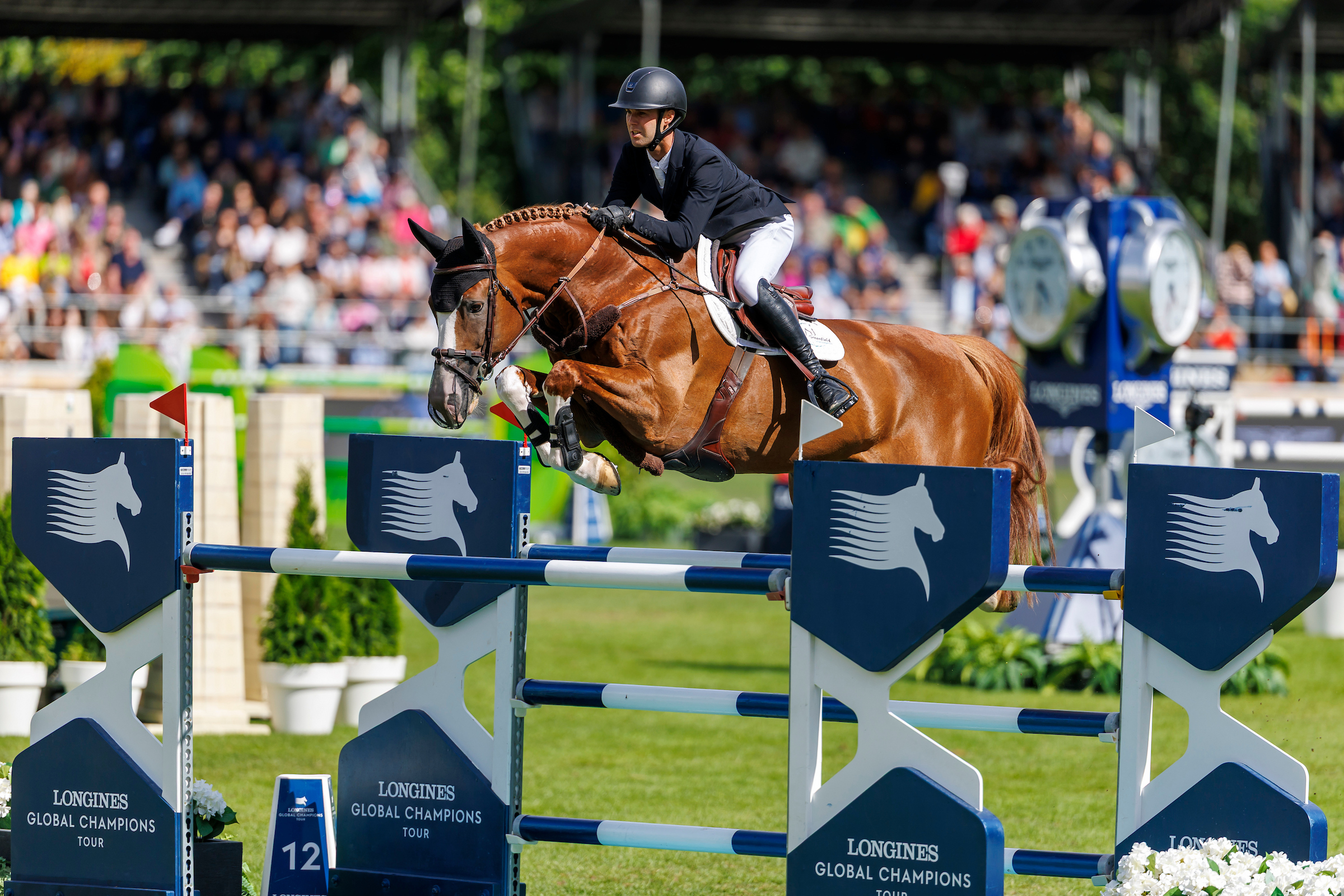 WM-Aus für einen der Favoriten im Parcours