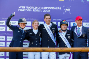 German Eventing Team for the World Championships in Aachen Has Been Finalized