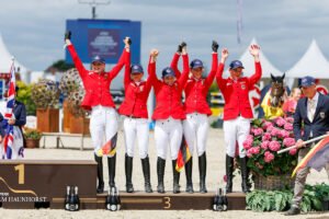 Deutschlands Spring-Children gewinnen EM-Bronze in Mannschaftswertung