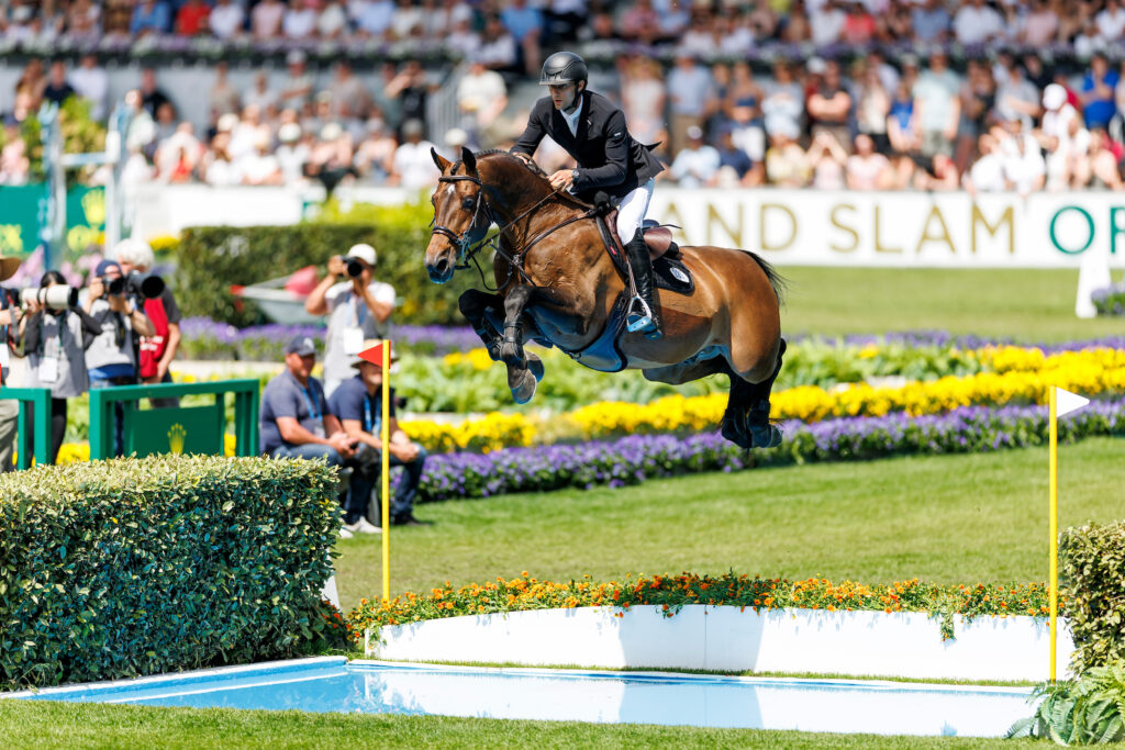 Deutschlands Springteam für die WM in Aachen