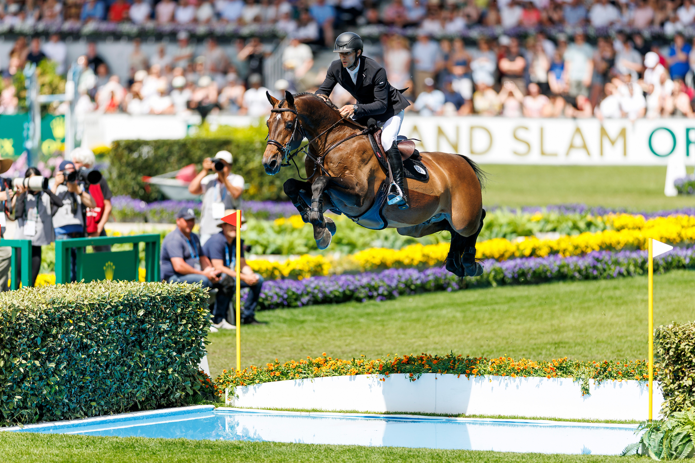 Deutschlands Springteam für die WM in Aachen
