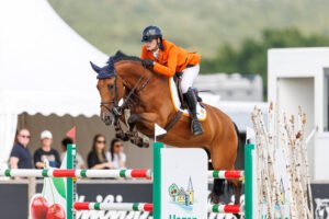 Durchmarsch für die niederländischen U21-Springreiter zum EM Gold, Pech für Deutschland