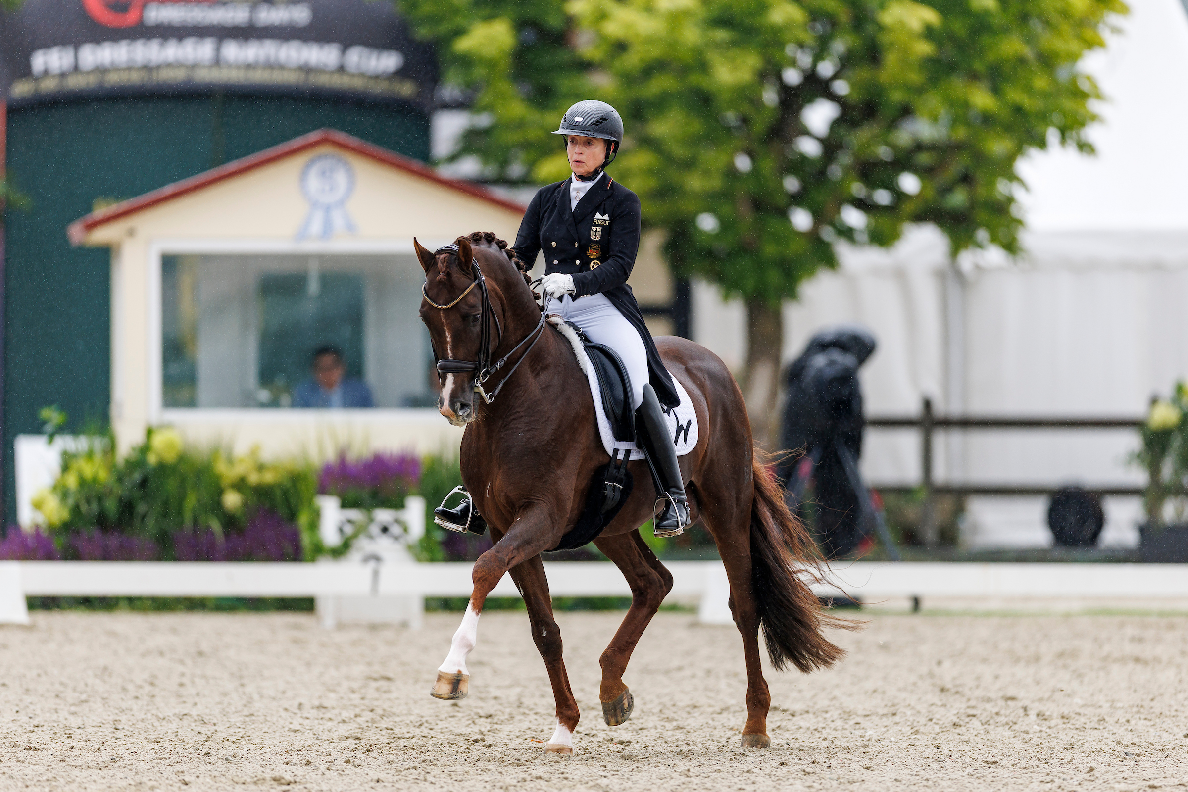 Isabell Werth und Viva Gold – Platz zwei im Grand Prix von Hagen. Foto: sportfotos-lafrentz.de