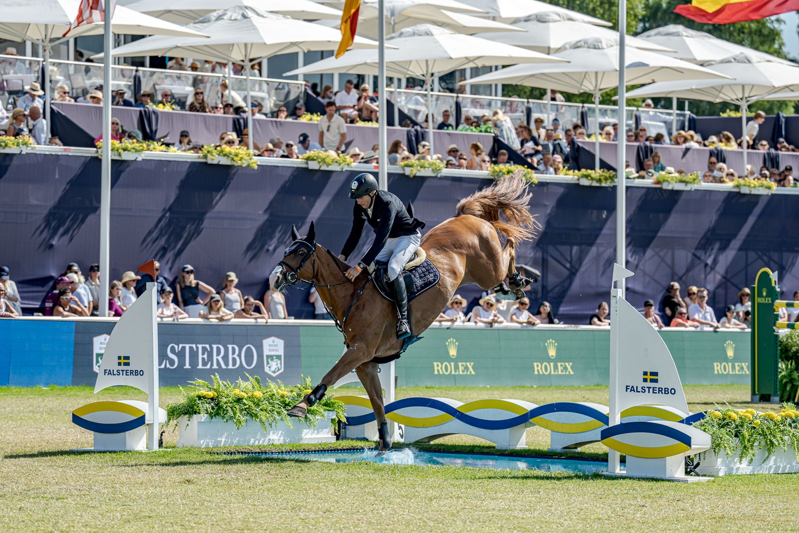 Chakaria and André Thieme Will Not Compete in the World Championships