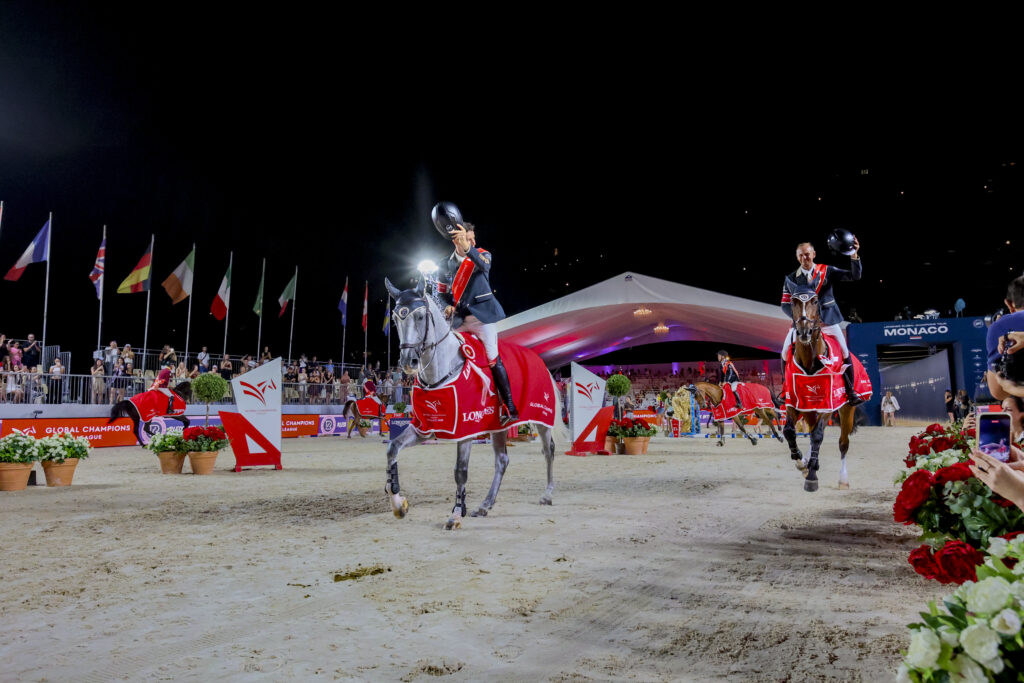 Riesenbeck International schreibt Geschichte bei GCL Etappe von Monaco