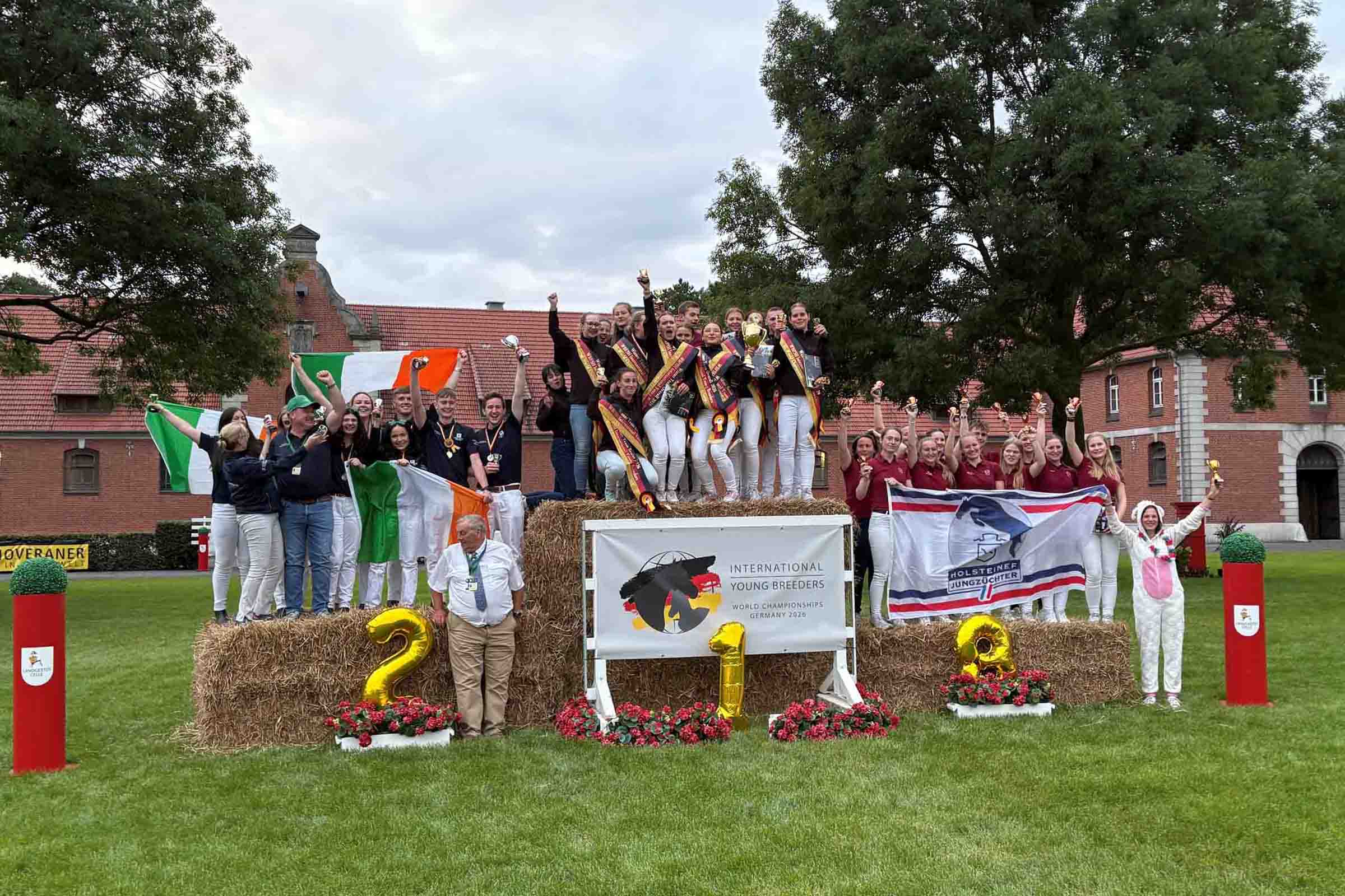 Sachsen-Thüringens Jungzüchter sind Weltmeister!