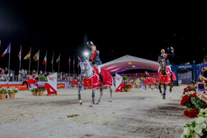 Riesenbeck International schreibt Geschichte bei GCL Etappe von Monaco