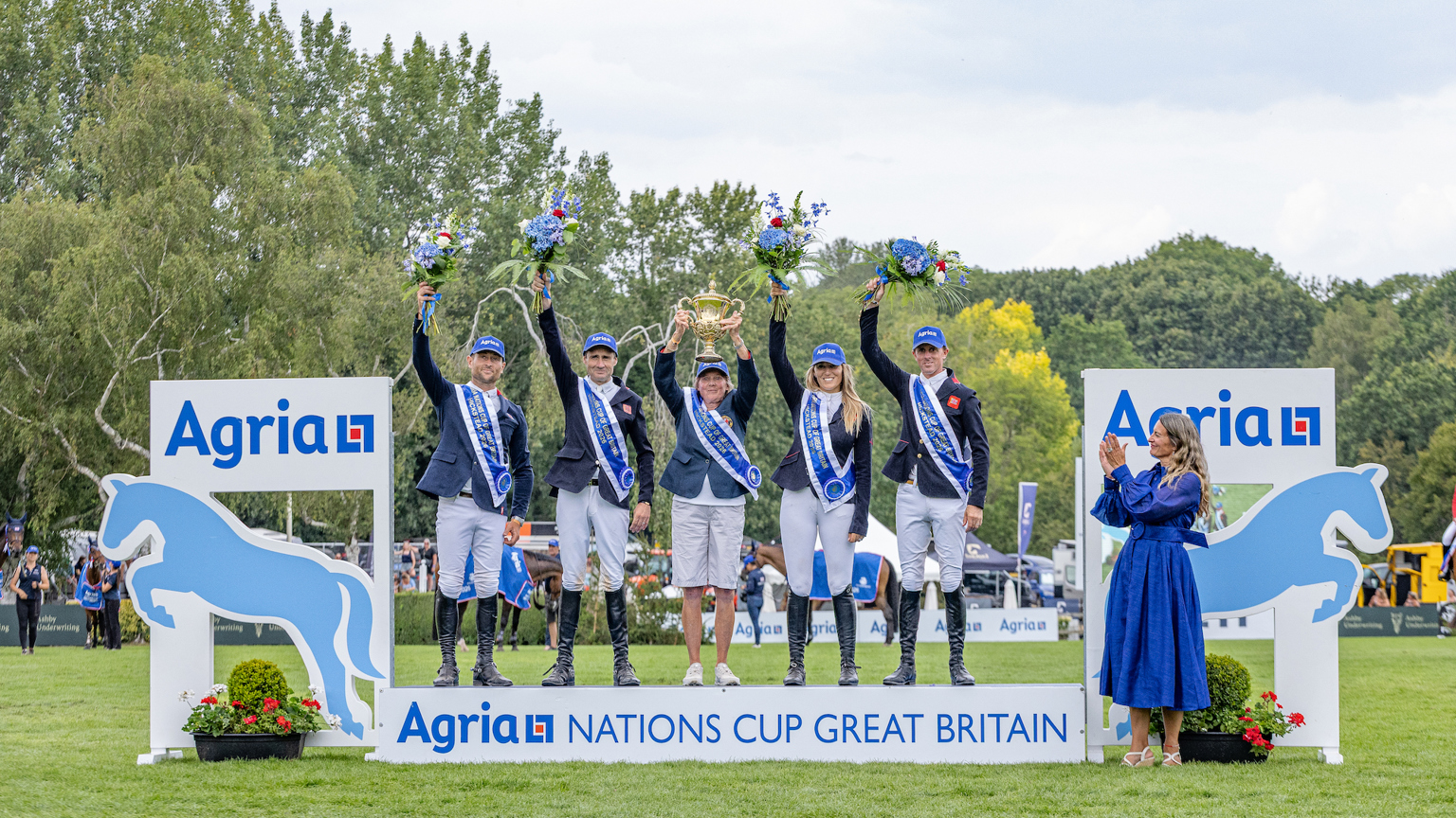Deutschland Sechste bei Heimsieg der Briten im Nationenpreis von Hickstead
