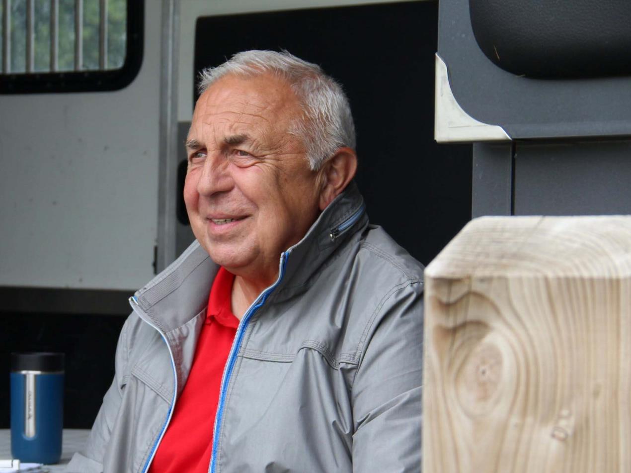 Farewell to Dressage Judge and Steward Jacques van Daele