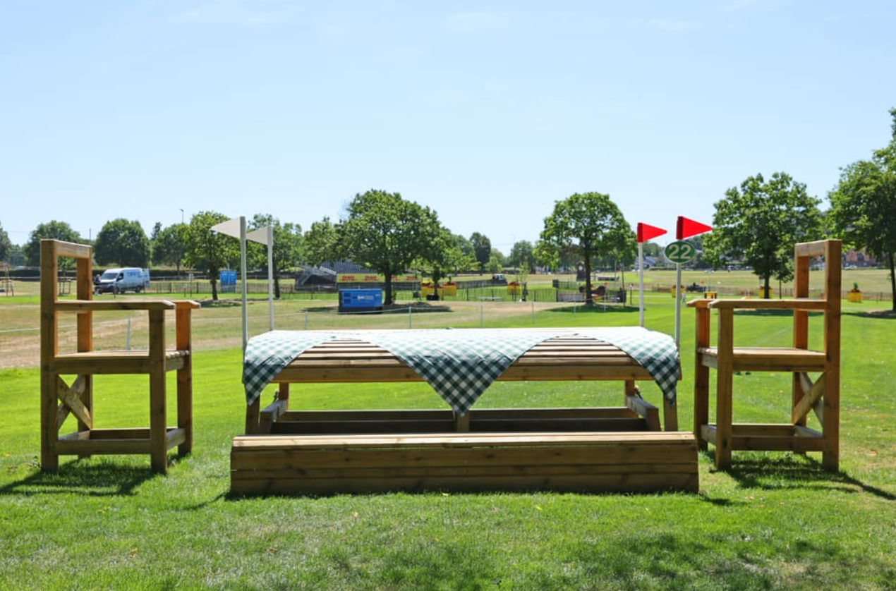 Sprung 22 Picnic Tables