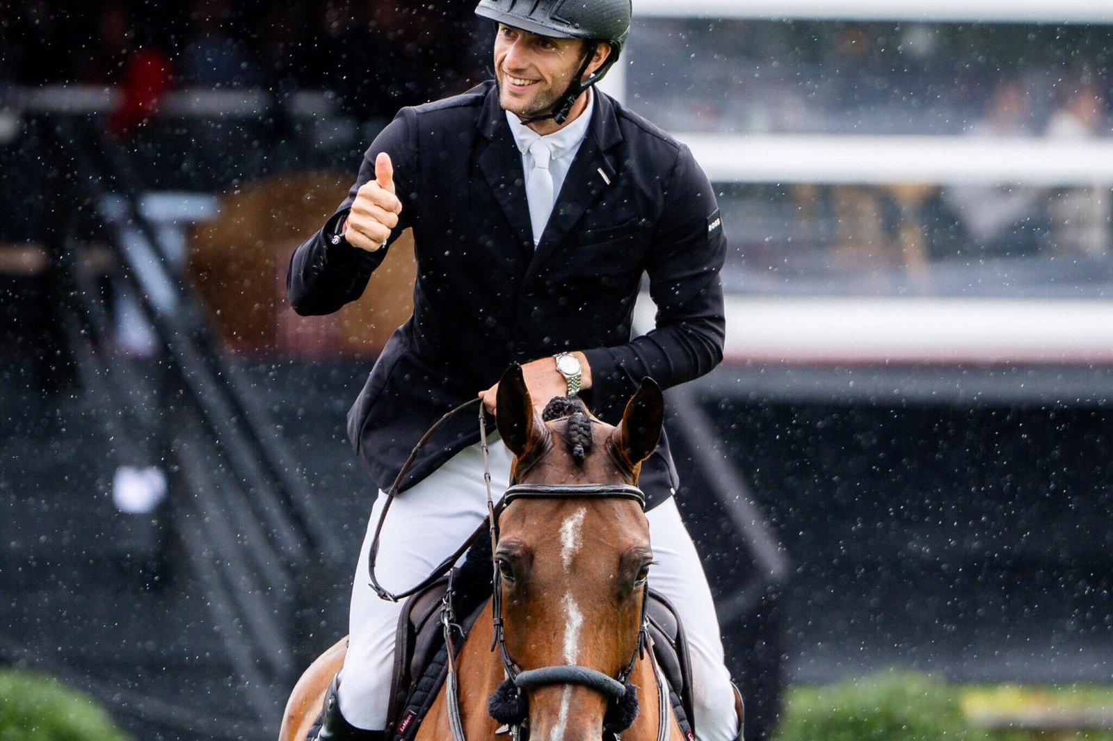 Richard Vogel siegt im Rolex Grand Prix von Brüssel
