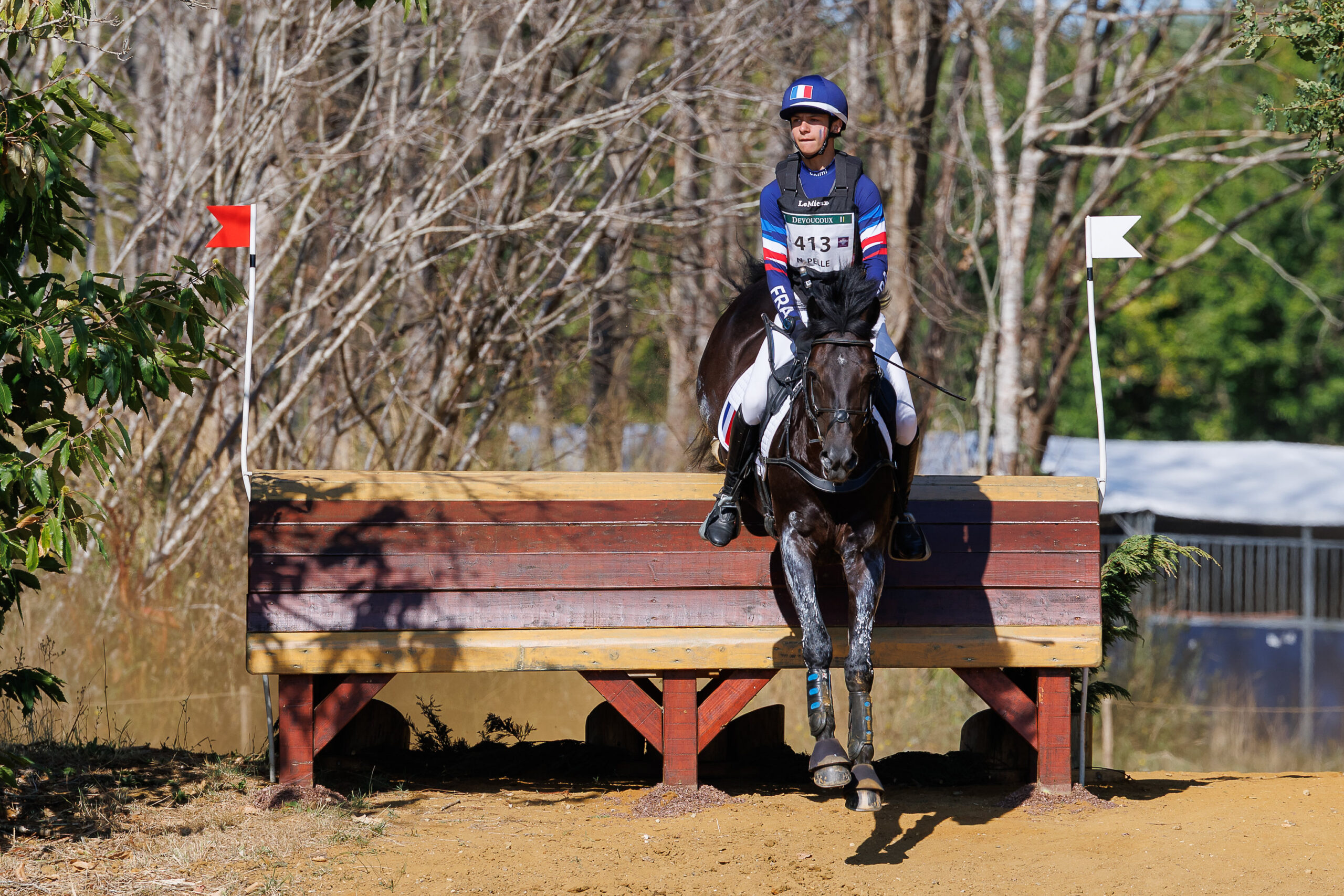 Frankreich Dreamteam: Noa Pelle and Gin Gt La Templerie. Foto: FEI/Libby Law Photography