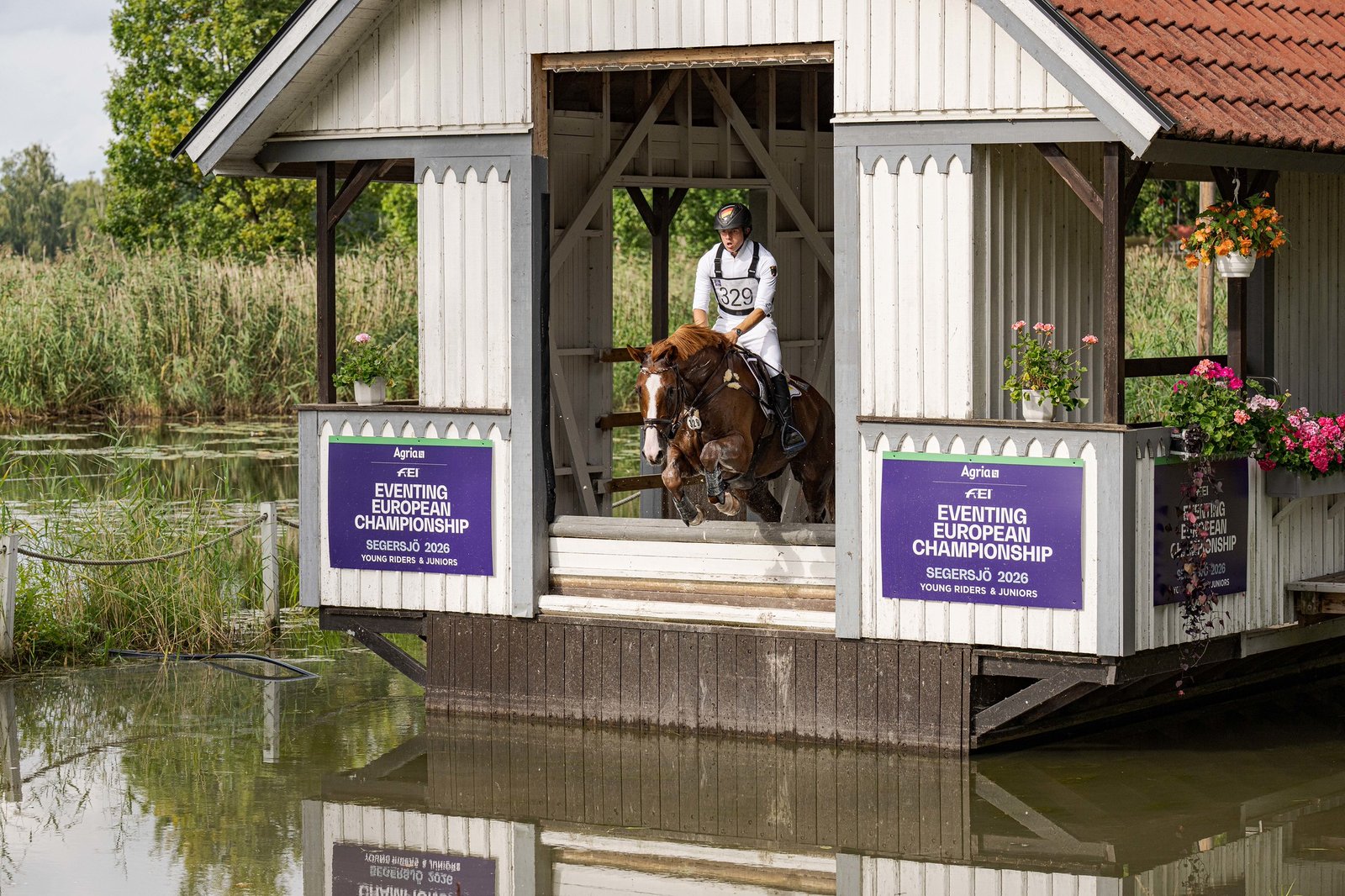 German Young Eventing Athletes on Track for European Championship Gold